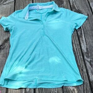 Under Armour Women's Aqua Polo Shirt